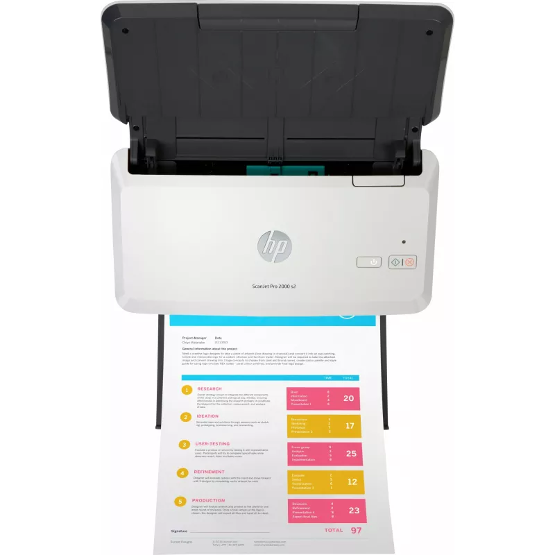 Skaner arkuszowy HP Scanjet Pro 2000 s2