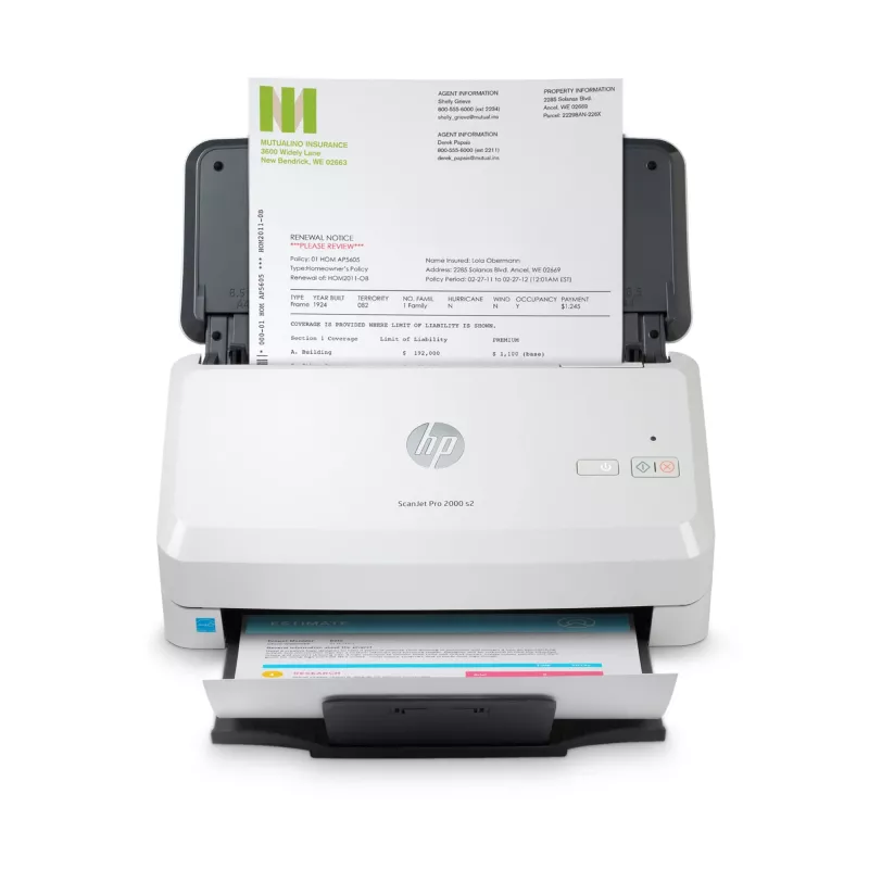 Skaner arkuszowy HP Scanjet Pro 2000 s2