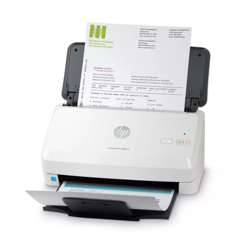 Skaner arkuszowy HP Scanjet Pro 2000 s2