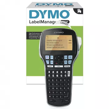 DYMO LabelManager 420P – przenośna, wysokowydajna etykieciarka z akumulatorem, dużym podświetlanym wyświetlaczem i interfejsem użytkownika z szybkim dostępem do klawiszy, czcionek i efektów tekstowych. Podłącz urządzenie do komputera PC lub Mac i korzystaj z oprogramowania DYMO Label, aby projektować etykiety z kodami kreskowymi, logo i grafikami na ekranie komputera lub drukować partie etykiet…
