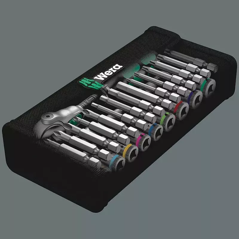 Zestaw wkrętaków Wera 8100 SA 9