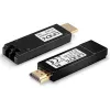 Nadajnik i odbiornik AV Lindy 300m Fibre Optic HDMI 4K30 Extender