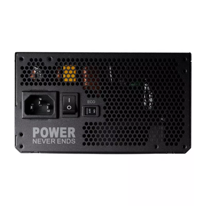 FSP ADVAN GM 850W Zasilacz ATX ATX3.1 Czarny, 850 W, 100 - 240 V, 5,5 A, Aktywne, 100 W, 850 W