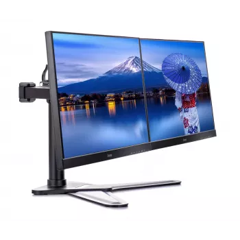 iiyama DS1002D-B1 uchwyt / stojak do monitora 76.2 cm (30 cali) biurkowy Czarny