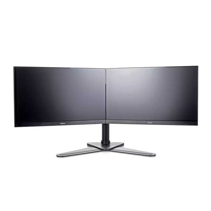 iiyama DS1002D-B1 uchwyt / stojak do monitora 76.2 cm (30 cali) biurkowy Czarny