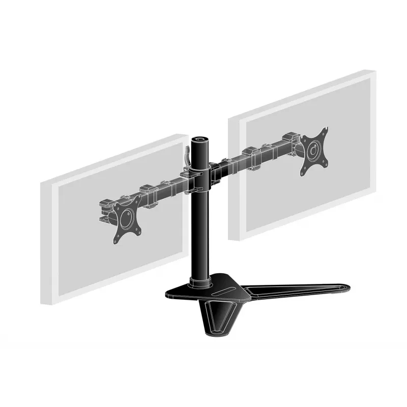 iiyama DS1002D-B1 uchwyt / stojak do monitora 76.2 cm (30 cali) biurkowy Czarny