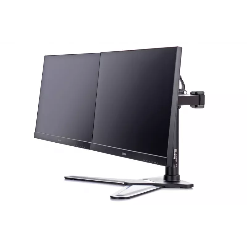 iiyama DS1002D-B1 uchwyt / stojak do monitora 76.2 cm (30 cali) biurkowy Czarny