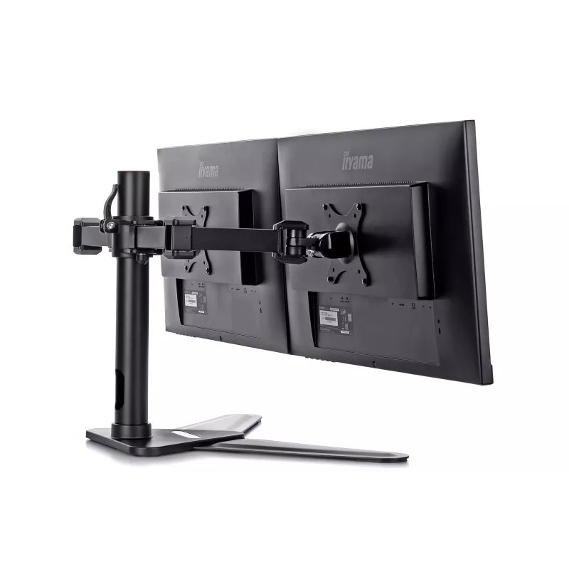 iiyama DS1002D-B1 uchwyt / stojak do monitora 76.2 cm (30 cali) biurkowy Czarny