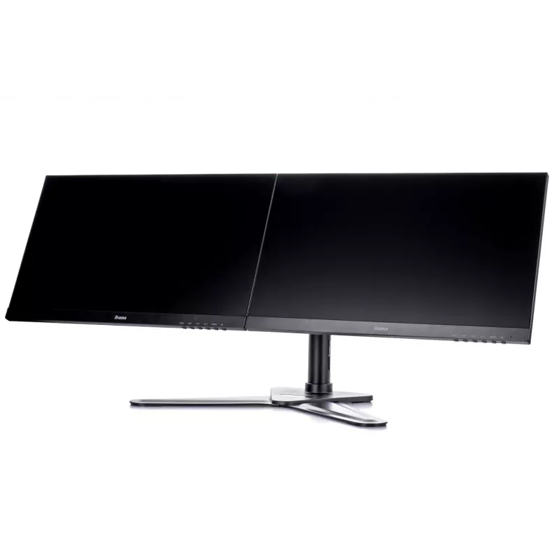 iiyama DS1002D-B1 uchwyt / stojak do monitora 76.2 cm (30 cali) biurkowy Czarny