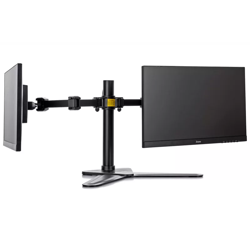 iiyama DS1002D-B1 uchwyt / stojak do monitora 76.2 cm (30 cali) biurkowy Czarny