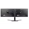 iiyama DS1002D-B1 uchwyt / stojak do monitora 76.2 cm (30 cali) biurkowy Czarny
