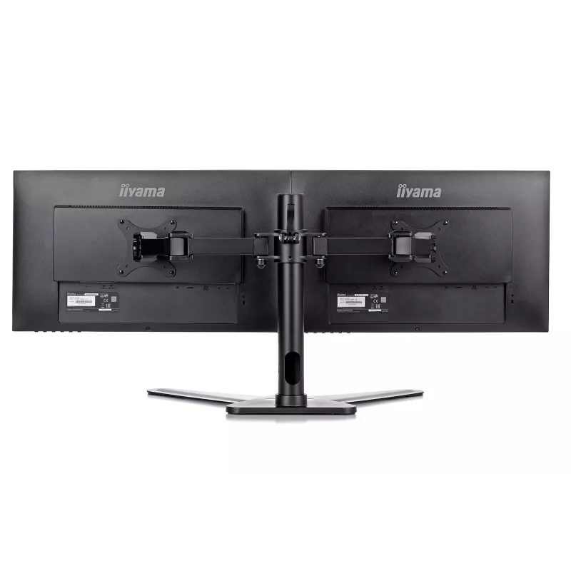 iiyama DS1002D-B1 uchwyt / stojak do monitora 76.2 cm (30 cali) biurkowy Czarny