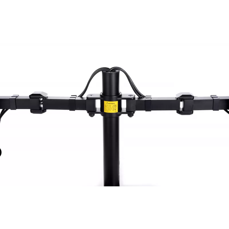 iiyama DS1002D-B1 uchwyt / stojak do monitora 76.2 cm (30 cali) biurkowy Czarny