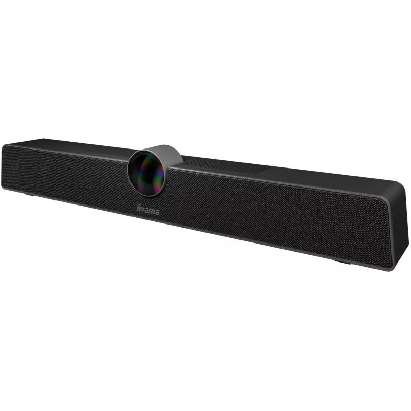 iiyama UC CAM120ULB-1 kamera do wideokonferencji 12 MP Czarny 3840 x 2160 pikseli 30 fps