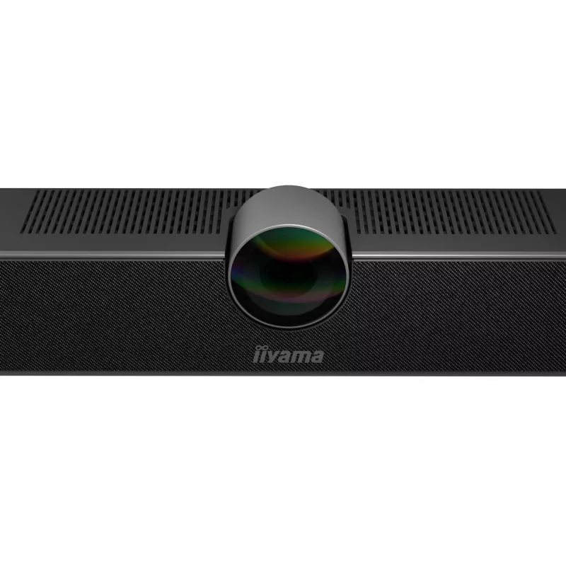 iiyama UC CAM120ULB-1 kamera do wideokonferencji 12 MP Czarny 3840 x 2160 pikseli 30 fps