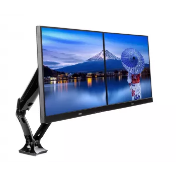 iiyama DS3002C-B1 uchwyt / podstawa do monitora 68,6 cm (27 cali) Biurko Czarny