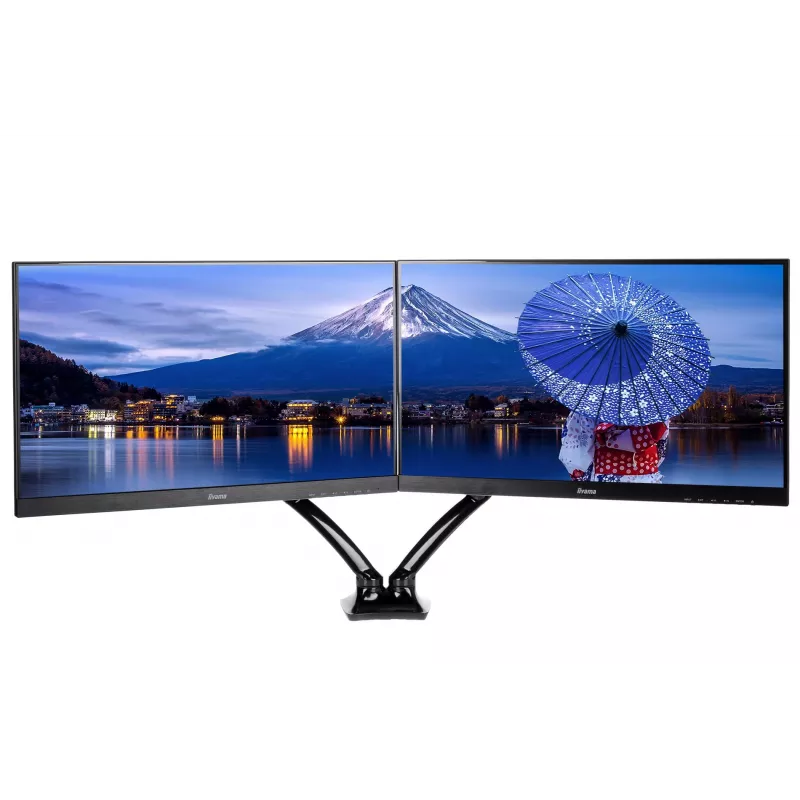 iiyama DS3002C-B1 uchwyt / podstawa do monitora 68,6 cm (27 cali) Biurko Czarny