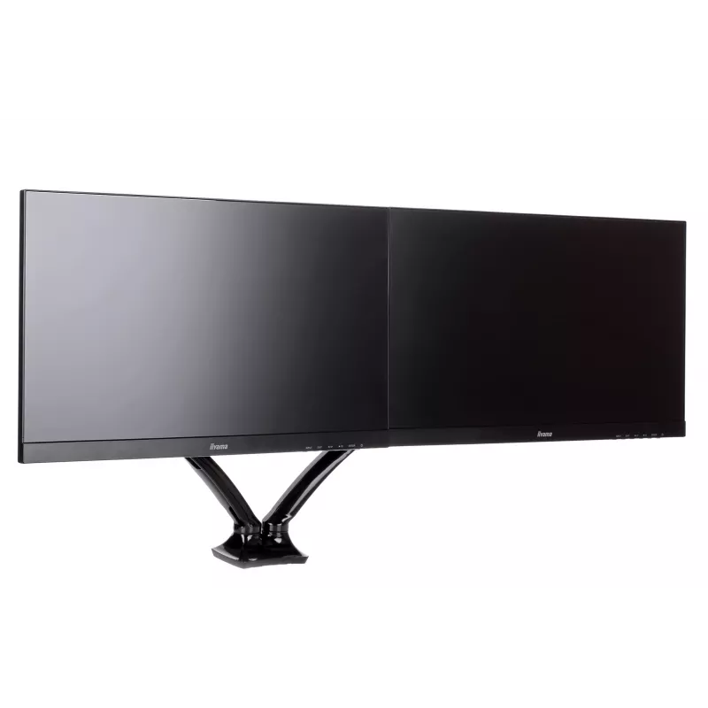 iiyama DS3002C-B1 uchwyt / podstawa do monitora 68,6 cm (27 cali) Biurko Czarny