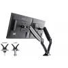 iiyama DS3002C-B1 uchwyt / podstawa do monitora 68,6 cm (27 cali) Biurko Czarny