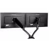 iiyama DS3002C-B1 uchwyt / podstawa do monitora 68,6 cm (27 cali) Biurko Czarny