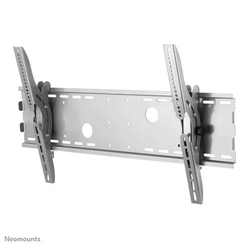 Neomounts PLASMA-W200 Uchwyt ścienny TV 37-85 cali - uchylny, 2,16 m (85 cali), 200 x 200 mm, 865 x 480 mm, 0 - 30°, Stal, Srebrny