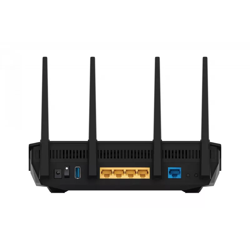 Router bezprzewodowy ASUS RT-AX5400 Gigabit Ethernet Dwuzakresowy (2,4 GHz / 5 GHz) Czarny