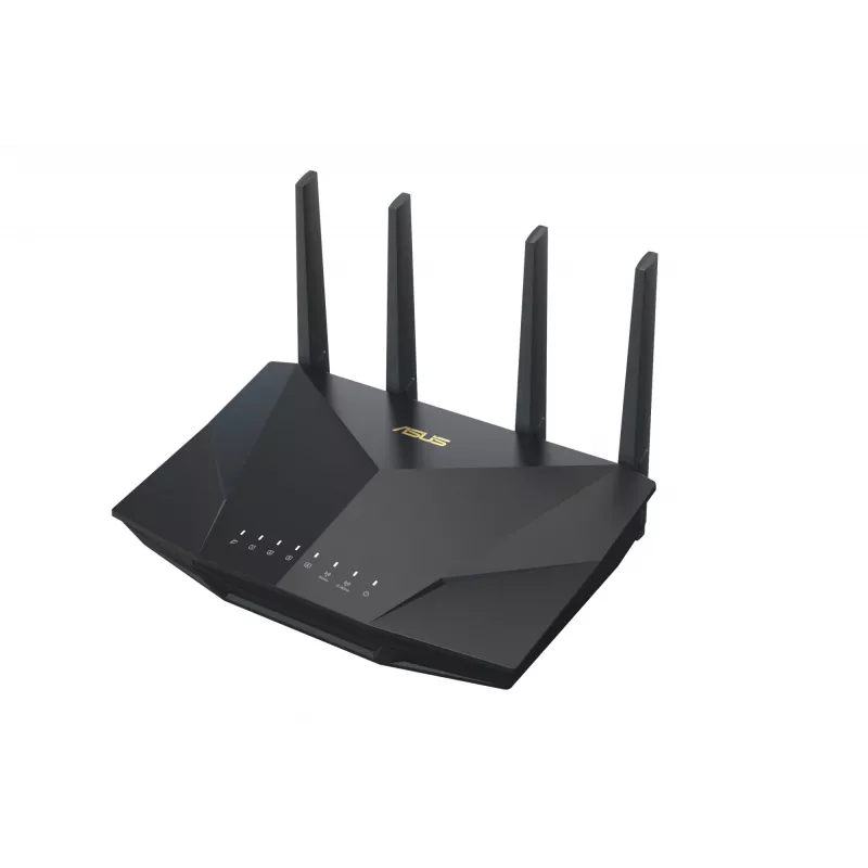 Router bezprzewodowy ASUS RT-AX5400 Gigabit Ethernet Dwuzakresowy (2,4 GHz / 5 GHz) Czarny