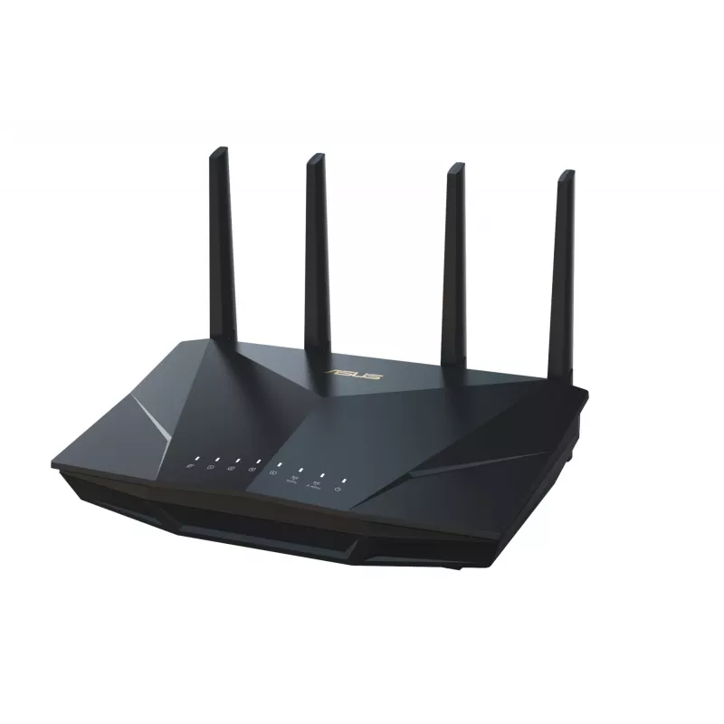 Router bezprzewodowy ASUS RT-AX5400 Gigabit Ethernet Dwuzakresowy (2,4 GHz / 5 GHz) Czarny