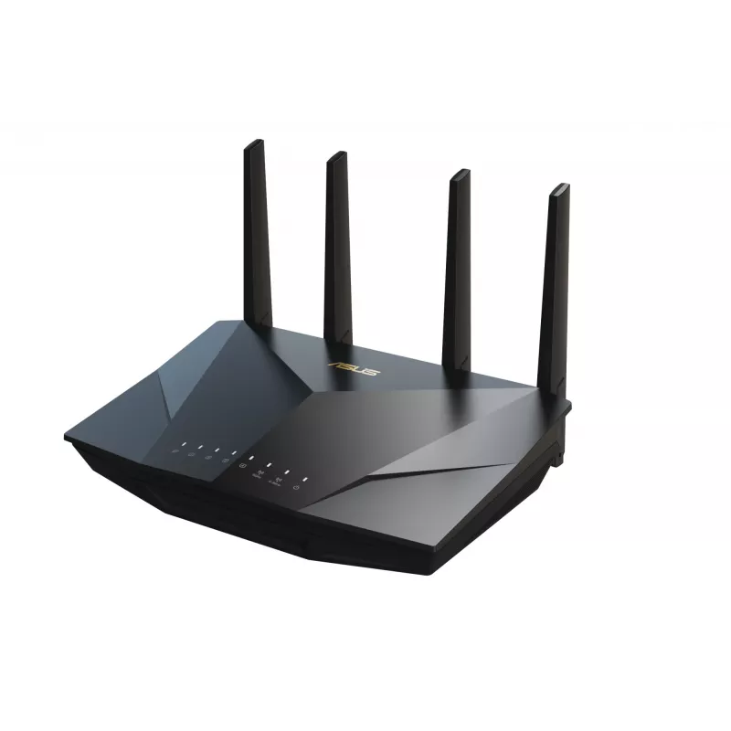 Router bezprzewodowy ASUS RT-AX5400 Gigabit Ethernet Dwuzakresowy (2,4 GHz / 5 GHz) Czarny