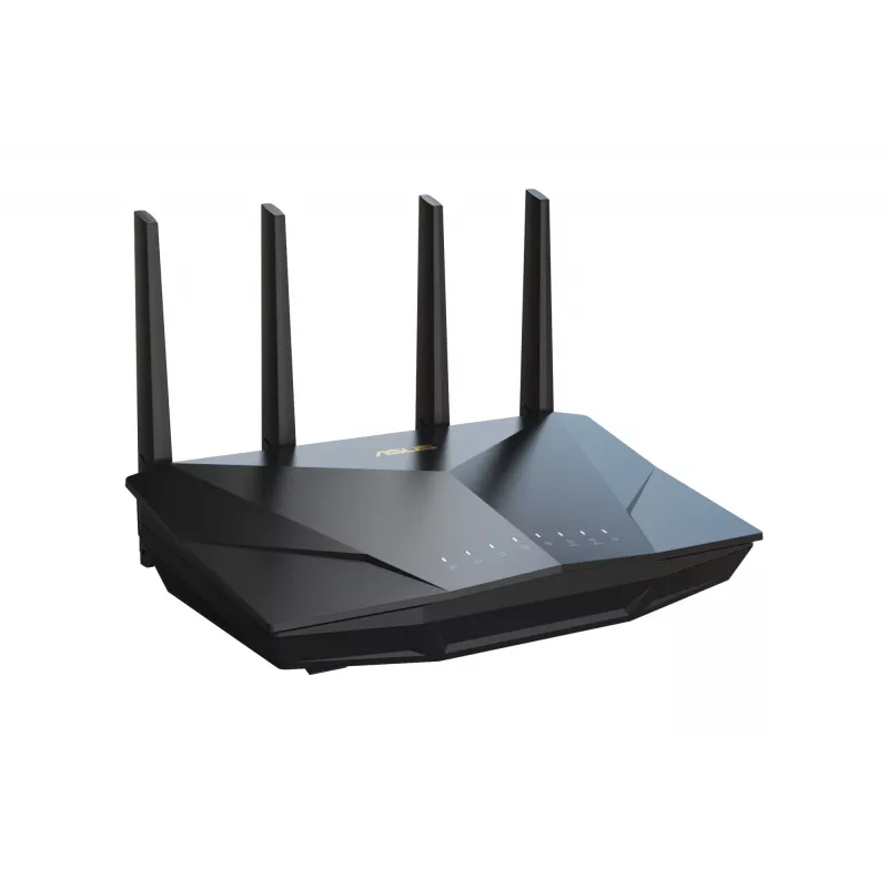 Router bezprzewodowy ASUS RT-AX5400 Gigabit Ethernet Dwuzakresowy (2,4 GHz / 5 GHz) Czarny