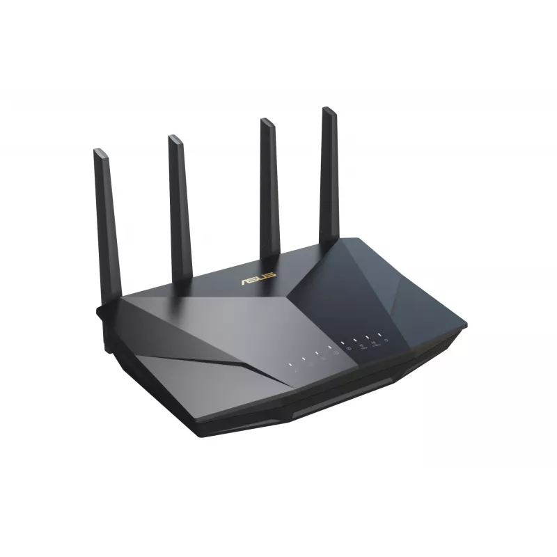 Router bezprzewodowy ASUS RT-AX5400 Gigabit Ethernet Dwuzakresowy (2,4 GHz / 5 GHz) Czarny