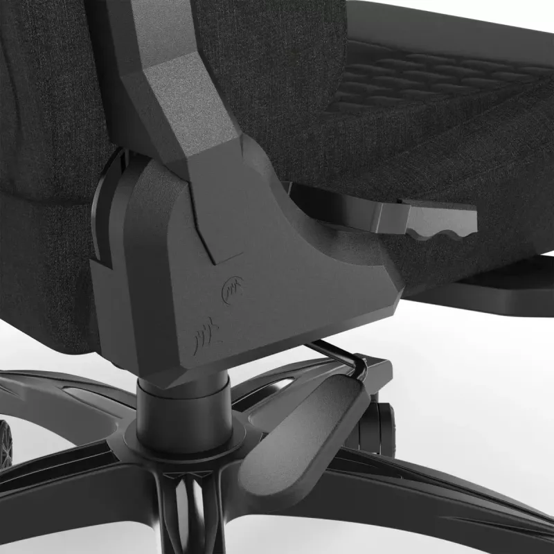 Fotel gamingowy z wyściełanym siedziskiem Corsair TC100