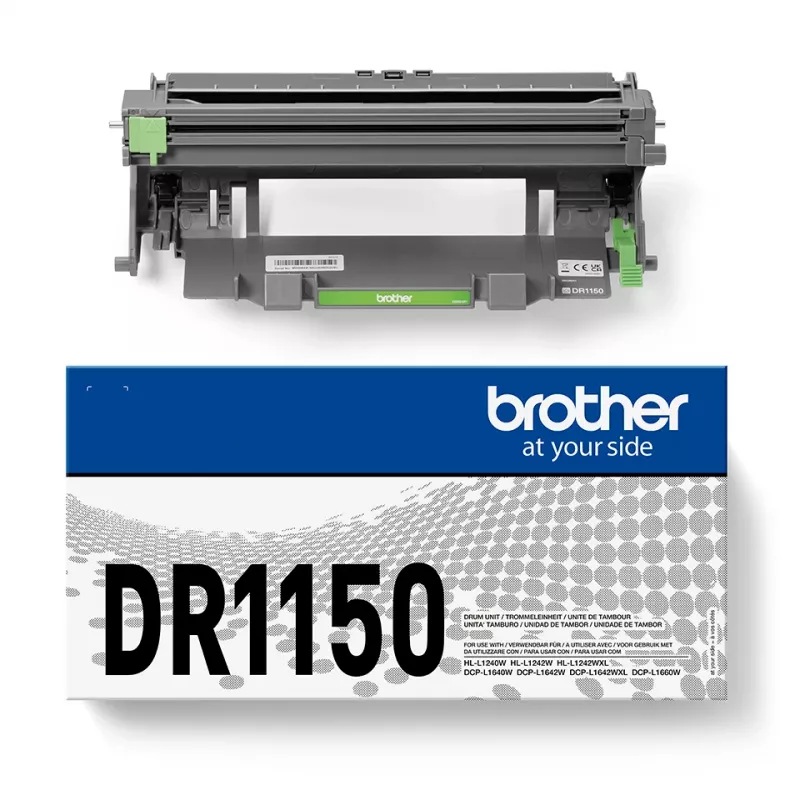 Oryginalny bęben drukarki Brother DR-1150 do DCP-L1640W HL-L1240W