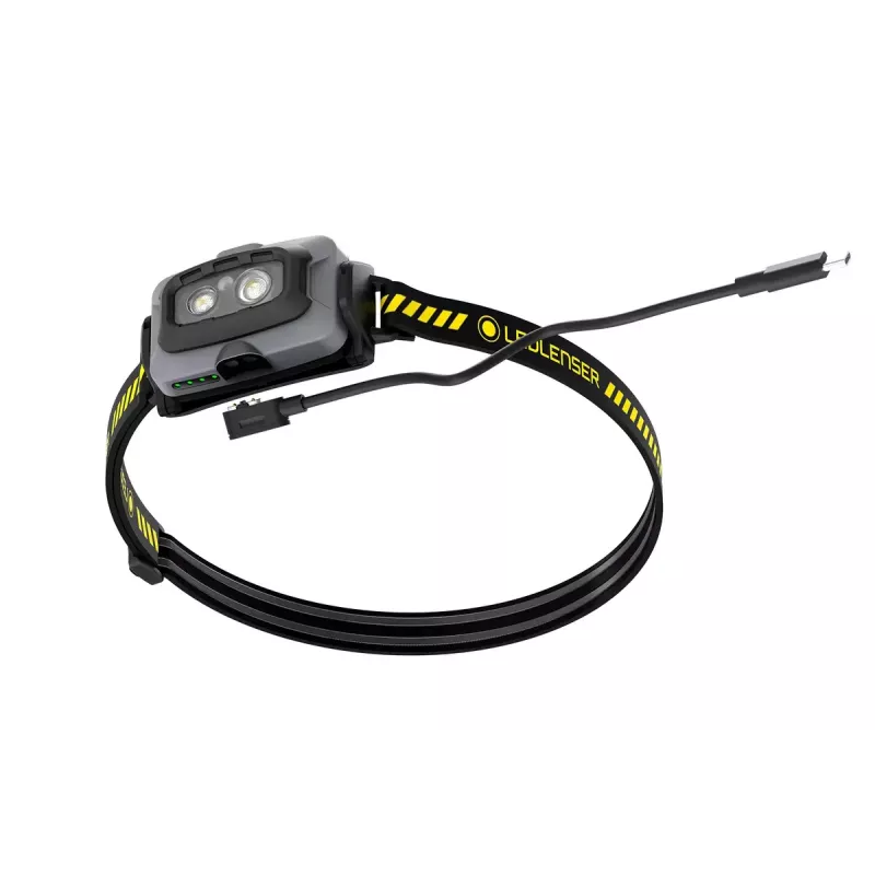 Latarka czołowa Ledlenser HF4R Work Czarny IP68 LED 20 lm