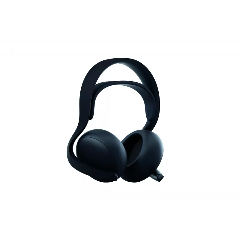 Słuchawki Sony PULSE Elite — Bluetooth 5.0, Stereo 2.0, USB-C, 30 h baterii, nauszne, przewodowe i bezprzewodowe, czarne