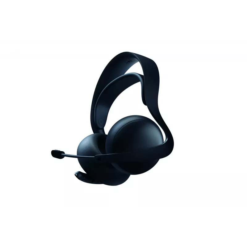 Słuchawki Sony PULSE Elite — Bluetooth 5.0, Stereo 2.0, USB-C, 30 h baterii, nauszne, przewodowe i bezprzewodowe, czarne