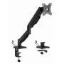 Uchwyt biurkowy do monitora Gembird MA-DA1U-01 dla ekranów 32 cale (81,3 cm), maks. 9 kg, VESA 75x75–100x100, czarny