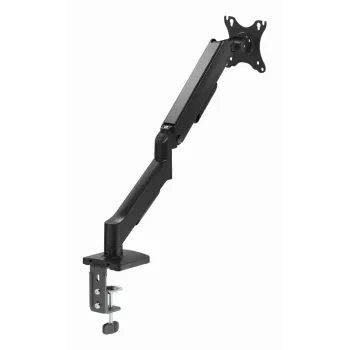 Uchwyt biurkowy do monitora Gembird MA-DA1U-01 dla ekranów 32 cale (81,3 cm), maks. 9 kg, VESA 75x75–100x100, czarny