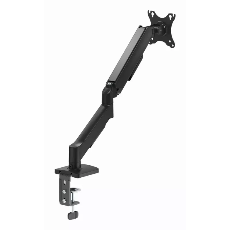 Uchwyt biurkowy do monitora Gembird MA-DA1U-01 dla ekranów 32 cale (81,3 cm), maks. 9 kg, VESA 75x75–100x100, czarny