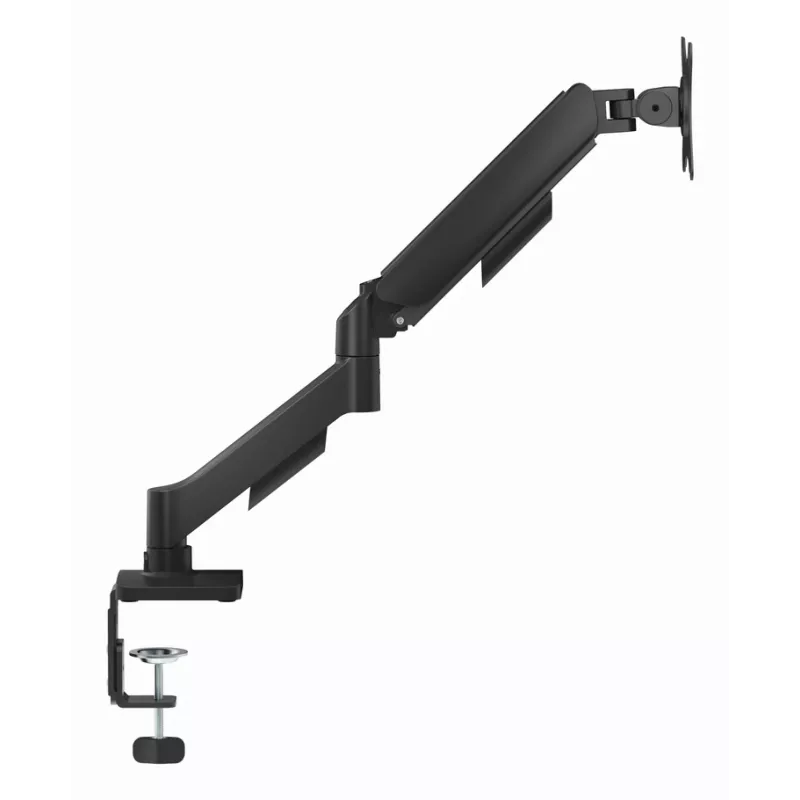Uchwyt biurkowy do monitora Gembird MA-DA1U-01 dla ekranów 32 cale (81,3 cm), maks. 9 kg, VESA 75x75–100x100, czarny