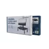 Podstawka pod monitor GEMBIRD MS-TABLE-D-01 — regulowana wysokość podstawki biurkowej z 1 szufladą, stal, wysokość 140 mm, obsługuje 1 wyświetlacz, udźwig 20 kg