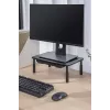 Podstawka pod monitor GEMBIRD MS-TABLE-D-01 — regulowana wysokość podstawki biurkowej z 1 szufladą, stal, wysokość 140 mm, obsługuje 1 wyświetlacz, udźwig 20 kg
