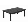 Podstawka pod monitor GEMBIRD MS-TABLE-D-01 — regulowana wysokość podstawki biurkowej z 1 szufladą, stal, wysokość 140 mm, obsługuje 1 wyświetlacz, udźwig 20 kg