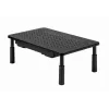 Podstawka pod monitor GEMBIRD MS-TABLE-D-01 — regulowana wysokość podstawki biurkowej z 1 szufladą, stal, wysokość 140 mm, obsługuje 1 wyświetlacz, udźwig 20 kg