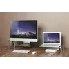 Gembird MS-TABLE-GL-01 szklany stojak na monitor, XL