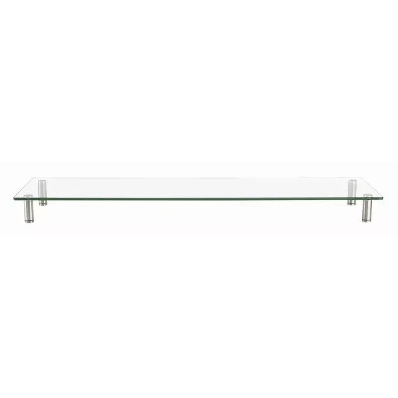 Gembird MS-TABLE-GL-01 szklany stojak na monitor, XL