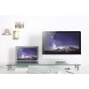 Gembird MS-TABLE-GL-01 szklany stojak na monitor, XL