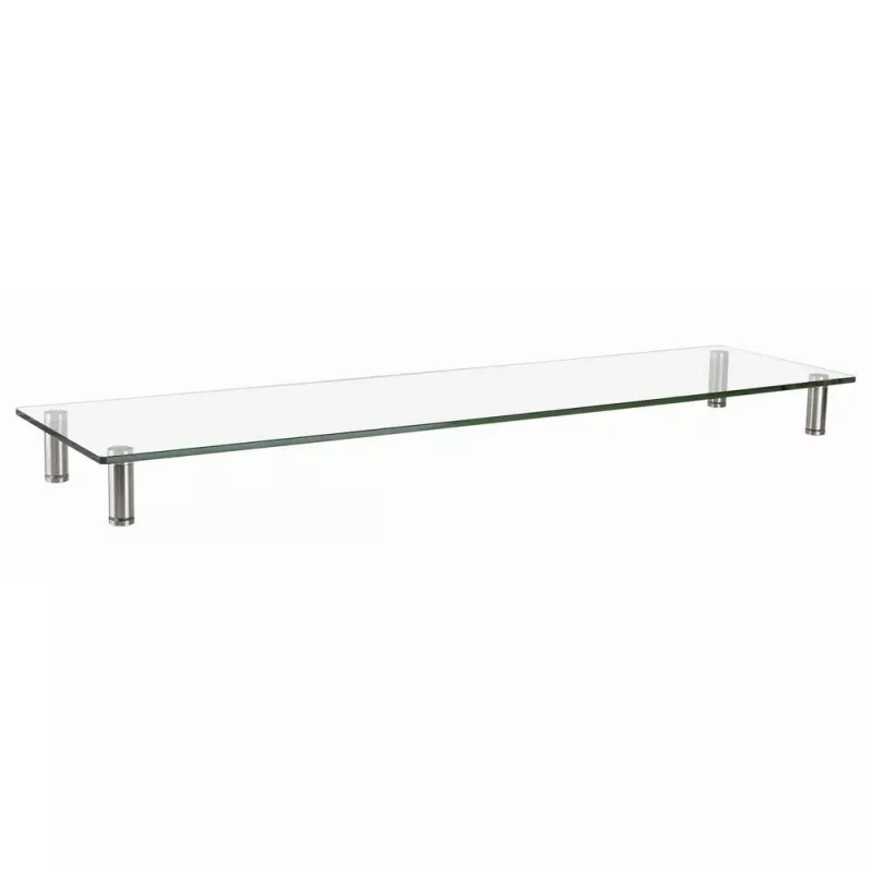 Gembird MS-TABLE-GL-01 szklany stojak na monitor, XL