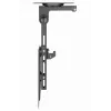 Uchwyt sufitowy do telewizora GEMBIRD CM-43ST-01 full-motion do telewizorów 19–43 cali, stalowy, pochylenie 0–90°, obrót ±45°, VESA 75×75–200×200, maks. 20 kg, czarny