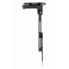 Uchwyt sufitowy do telewizora GEMBIRD CM-43ST-01 full-motion do telewizorów 19–43 cali, stalowy, pochylenie 0–90°, obrót ±45°, VESA 75×75–200×200, maks. 20 kg, czarny